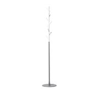 SMD Design Perchero de pie Sticks blanco-plata