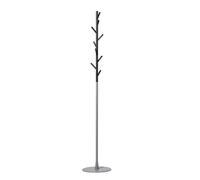 SMD Design Perchero de pie Sticks gris oscuro-plata