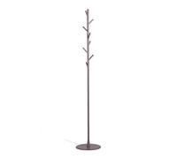SMD Design Perchero de pie Sticks rosa oscuro crema