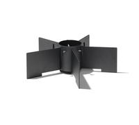 SMD Design Soporte para árbol de Navidad Turbin Ø48 cm Antracita
