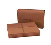 Smead Redrope 71007 - Cartera expandible para archivos, cierre de cordón y solapa, expansión de 8,9 cm, tamaño legal, 10 por caja (71007) (paquete de 1)