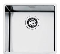 Smeg Fregadero VFU50SFR Acero inoxidable, 1 cubeta, 50 cm, enrasado, bajo o sobre encimera