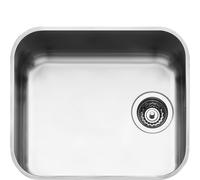 Smeg Fregadero UM45 Acero inoxidable 1 cubeta 45 cm bajo encimera
