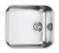 Smeg Fregadero UM45 Acero inoxidable 1 cubeta 45 cm bajo encimera