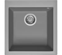SMEG Fregadero sobre encimera VZ45CT. Silver. Una cubeta. 0. Medidas 210x470x500