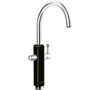 SMEG Grifo de cocina MAF50BL. Negro Sobre encimera