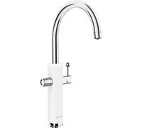 SMEG Grifo de cocina MAF50WH. Blanco Sobre encimera
