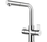 SMEG Grifo de cocina MAFD1CR. Cromo Sobre encimera