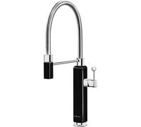 SMEG Grifo de cocina MDF50BL . NegroSobre encimera