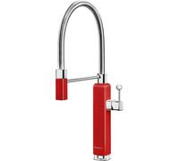 SMEG Grifo de cocina MDF50RD . RojoSobre encimera
