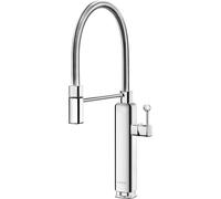 SMEG Grifo de cocina MDF50SS . CromoSobre encimera