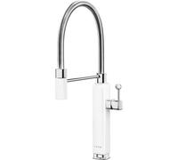 SMEG Grifo de cocina MDF50WH . BlancoSobre encimera
