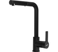 SMEG Grifo de cocina MID1MN. Negro Sobre encimera