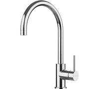 SMEG Grifo de cocina MJCR. Cromo Sobre encimera
