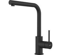 SMEG Grifo de cocina MLMN. Negro Sobre encimera