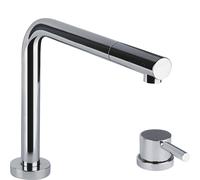 SMEG Grifo de cocina MTD5CR . CromoSobre encimera
