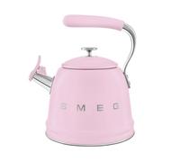 Smeg Hervidor silbante WKF01PK estilo años 50 Rosa