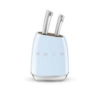 Smeg KBSF02PB Set de cuchillos, 50's Style, Azul