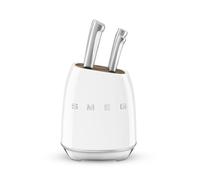 Smeg KBSF02WH Set de cuchillos, 50's Style, Blanco