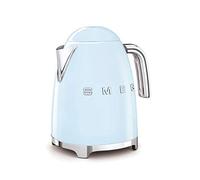 Smeg Kettle Pastel Blue KLF03PBEU Hervidores de agua, Material de la carcasa: De plástico, Acero inoxidable, 1.7 liters, Azul