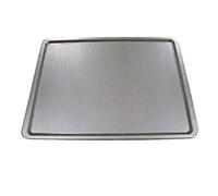 Smeg - leccarda estante horno molde aluminio - originale- 030370438- 43,5 x 32
