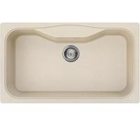 SMEG LSEG860AV2 Lavabo Fregadero Montaje Rasante Monovasca 860mm Granito Avena