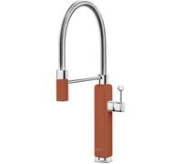 Smeg MDF50ACM - Grifo de cocina Semiprofesional 50's Style Amber Clay 48,2 cm