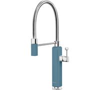 Smeg MDF50SBM - Grifo de cocina Semiprofesional 50's Style Storm Blue