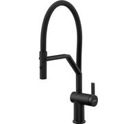 SMEG Grifo de cocina MID20MN. Negro Sobre encimera