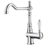 Smeg Grifo de cocina MIR6CR-2 Cromo sobre encimera