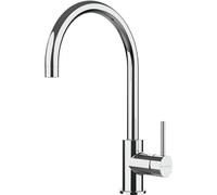 Smeg MJCR - Grifo de Caño Alto de cocina Monomando Cromo