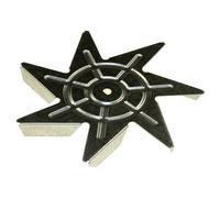 SMEG - Ventilador original para horno, estufa, acero inoxidable