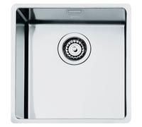 Smeg VFU34SFR, Fregadero de encimera, Rectangular, Acero inoxidable, Acero inoxidable, 1 cuba, Rectangular