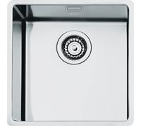 Smeg VFU40SFR - Fregadero De Cocina Acero 40 Cm 1 Cubeta 0 Escurridor Bajo Encimera