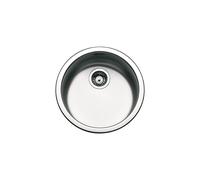 Smeg VFU43SFR - Fregadero De Cocina Acero 43 Cm 1 Cubeta 0 Escurridor Bajo Encimera