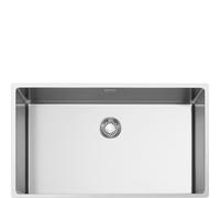 SMEG VR12S70 - Fregadero 1 Cubeta Bajo Encimera Acero Inoxidable Mueble de 80/90 Cm