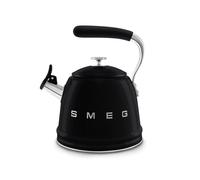 Smeg WKF01BL Hervidor Silbante, 50's Style, Negro
