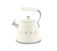 Smeg WKF01CR Hervidor Silbante, 50's Style, Crema