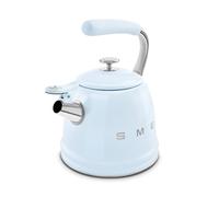 Smeg Hervidor silbante WKF01PB 50's Style 2,3 L (10 tazas) Azul