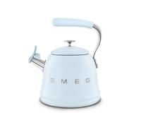 Smeg WKF01PB Hervidor Silbante, 50's Style, Azul