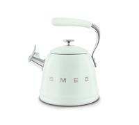 Smeg WKF01PG Hervidor Silbante, 50's Style, Verde