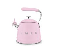 Smeg WKF01PK Hervidor Silbante, 50's Style, Rosa