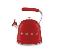Smeg WKF01RD Hervidor Silbante, 50's Style, Rojo