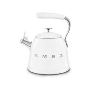 Smeg WKF01WH Hervidor Silbante, 50's Style, Blanco