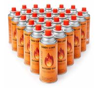 SMH LINE® 28 Cartuchos De Gas Butano MSF-1A 227 G Quemador Bunsen Hornillo De Camping Calentador De Gas