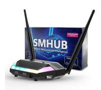 SMHUB Zigbee - Controlador de Dispositivo Integrado para el hogar Inteligente, Puente de Materia Triple en uno con PoE, Puerta de Enlace Universal para Asistente doméstico/Zigbee2MQTT/ZHA