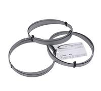 SMI - Juego de 3 hojas de sierra de cinta bimetálica M42, 1640 x 13 x 0,65 mm, 10/14 dientes por pulgada, para cinta Güde MBS 115