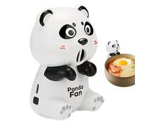 sMini Ventilador Para Taza O Bol,3 Velocidades Adorable Animal Portátil USB Recargable | Con Clip Ventilador Personal Enfriador De Comida - Para Oficina Hogar Cocina Leche Caliente Sopa Café