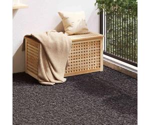 smnyxs Césped Artificial 1000 x 100 x 4 cm PP & PE Alfombra Verde Exterior | Rodillo sintético resistente, fácil de colocar sin herramientas, drenaje eficiente, superficie suave resbaladiza