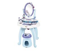Smoby – Tocador de juguete Frozen con taburete y espejo